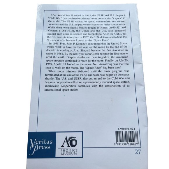 Moon Mission (Phonics Museum, Volume 27) - Paperback By Tom Garfield Veritas Pre - Picture 2 of 2